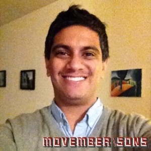Nikhil's Movember 'Stache