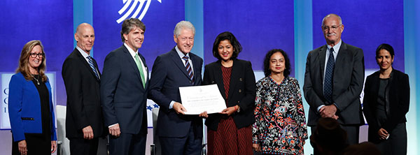 Photo by Clinton Global Initiative 