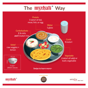 The MyThali Way