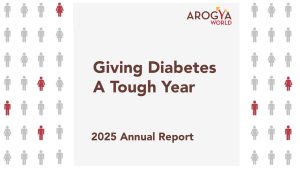 Arogya World Annual Report 2025