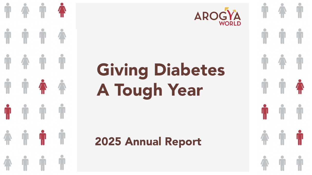 Arogya World Annual Report 2025