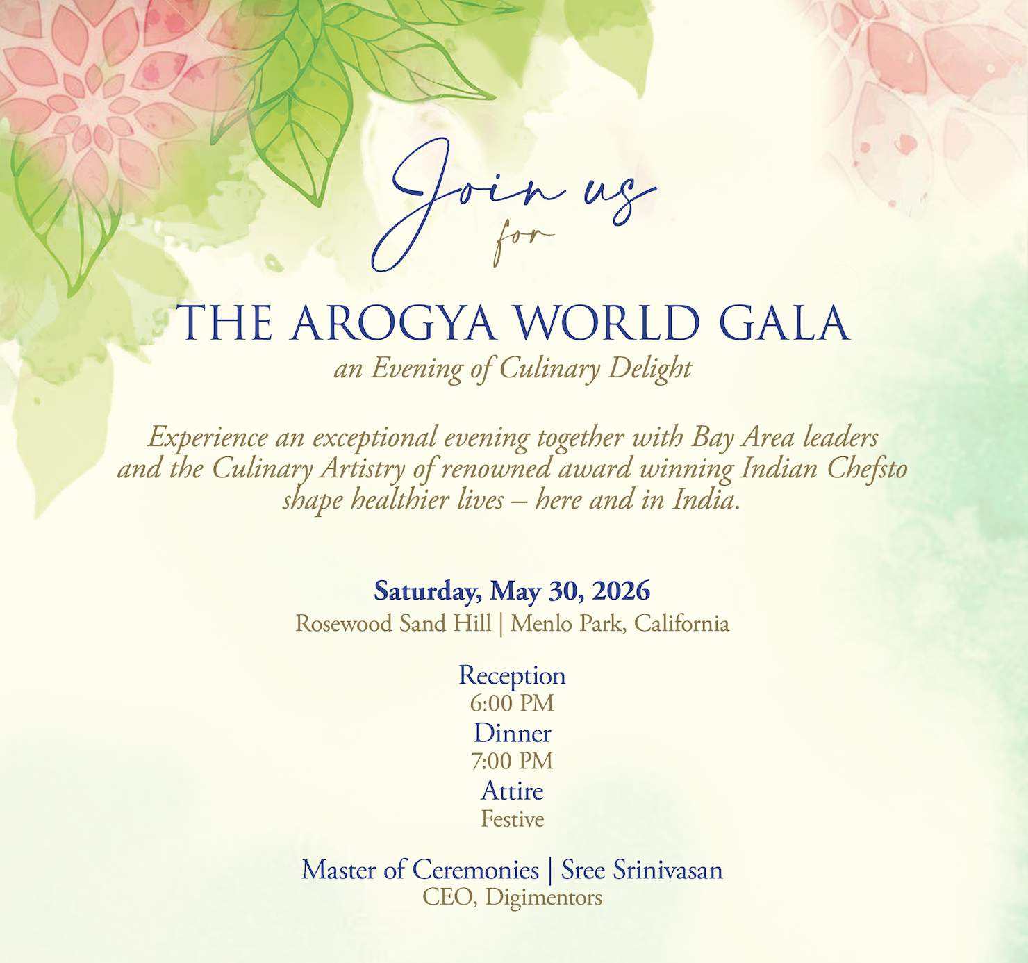 The Arogya World Gala