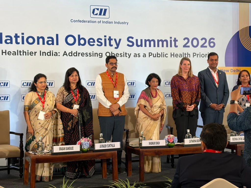 Arogya World at CII National Obesity Conference 2026