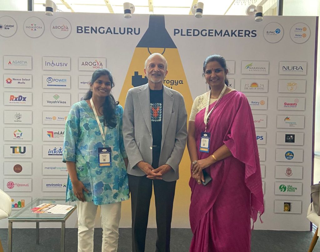 Arogya World At Indiaspora Forum 2026